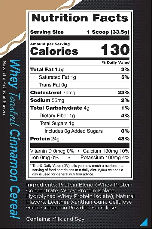 Valleprotein "ristet kanelkorn" 60088121