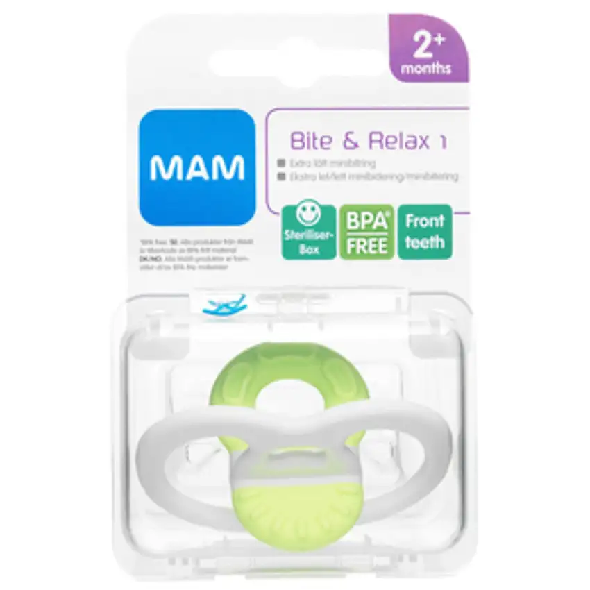 Bite & Relax Phase 1 - Mini Bidering 2mån+