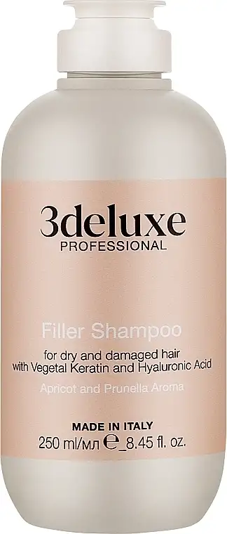 Fyldeshampoo til beskadiget hår med plantekeratin og hyaluronsyre 51172575