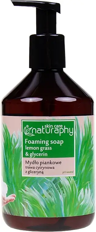 Skummende håndsæbe med duft af citrongræs 53269887