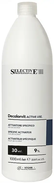 Oxiderende emulsionsaktivator til hår 9% 40998890