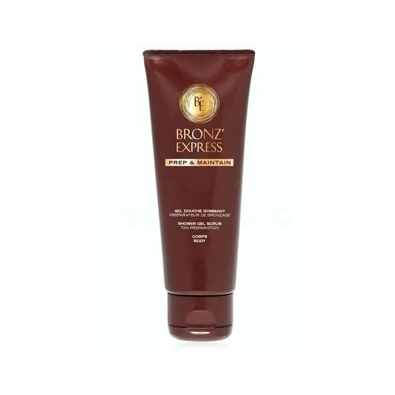 Acadèmie Bronz Express Prep & Maintain Shower Gel Scrub