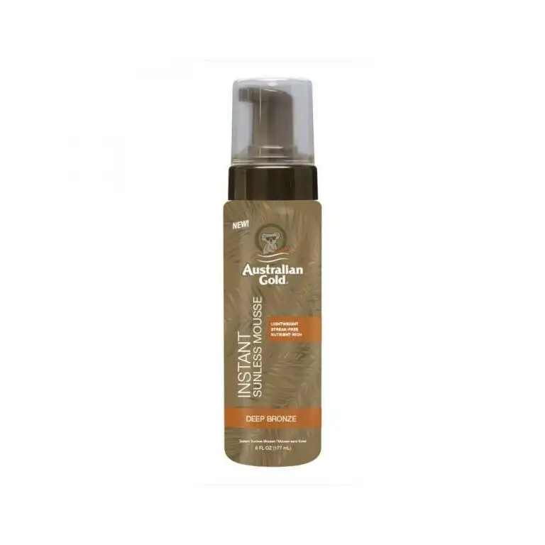 Australian Gold Instant Sunless Mousse Deep Bronze