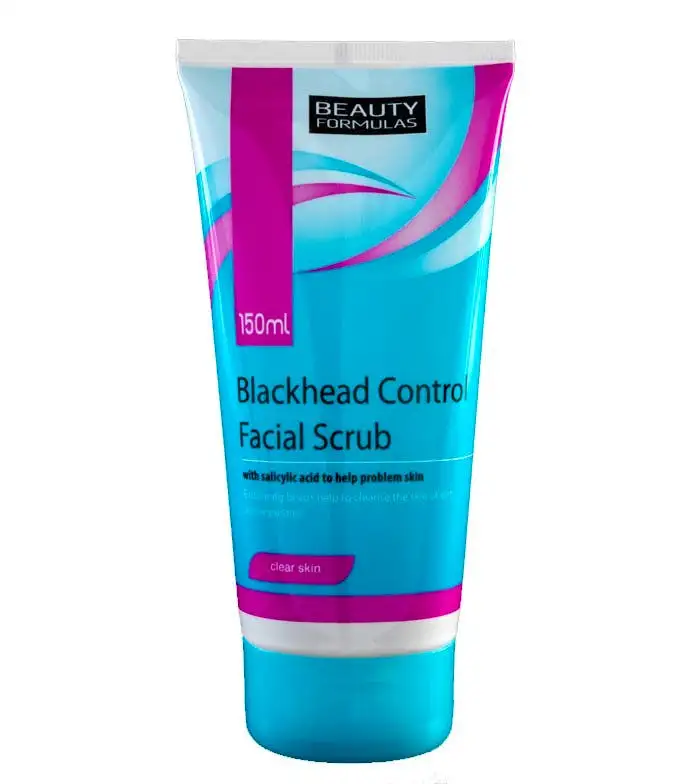 Beauty Formulas Blackhead Control Facial Scrub 150 ml