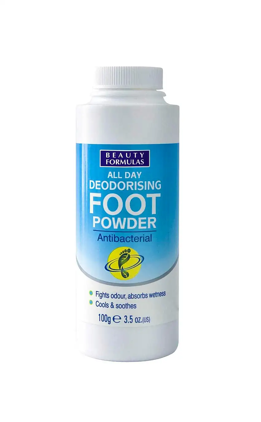 Beauty Formulas Deodorising Foot Powder 100 g