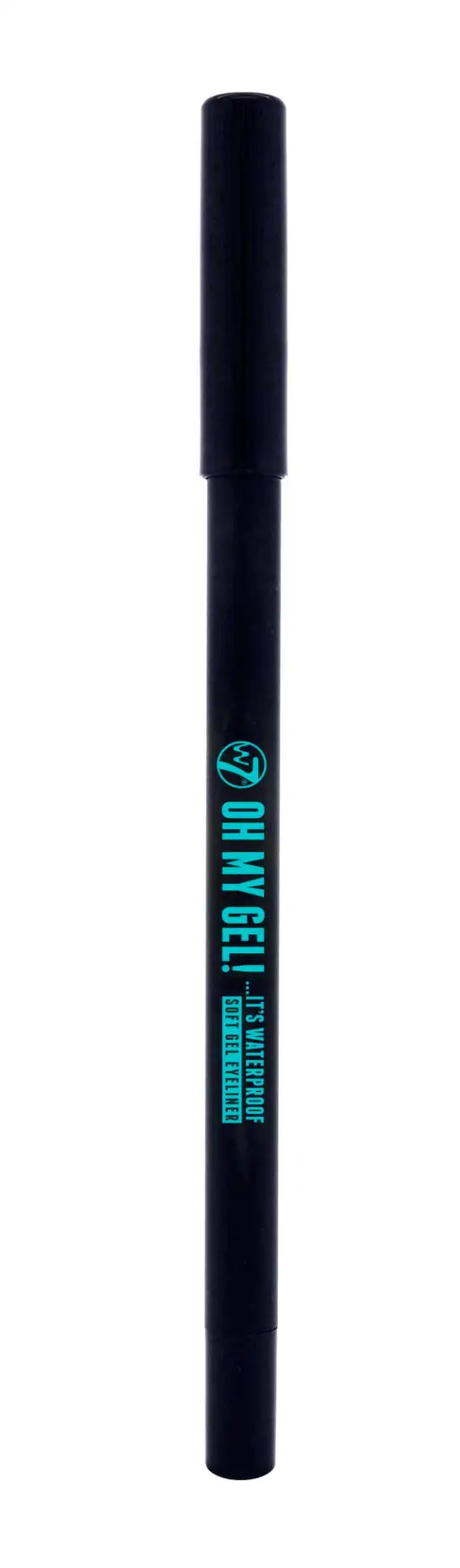 W7 Oh My Gel! Waterproof Soft Gel Eyeliner Black 1 stk