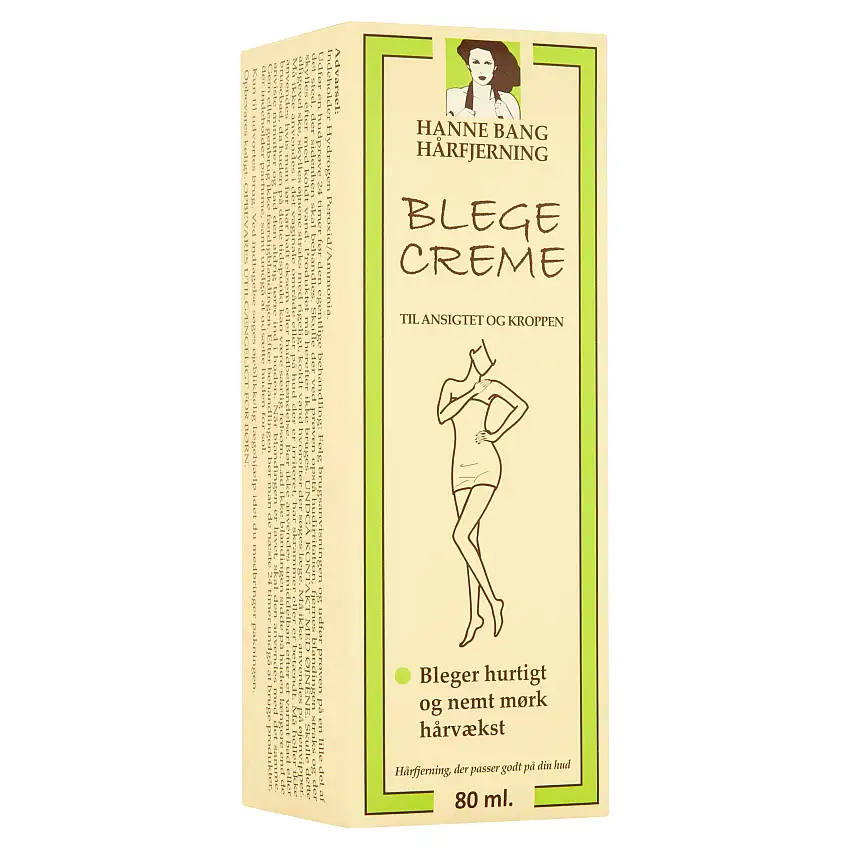 Hanne Bang Blegecreme 80 ml