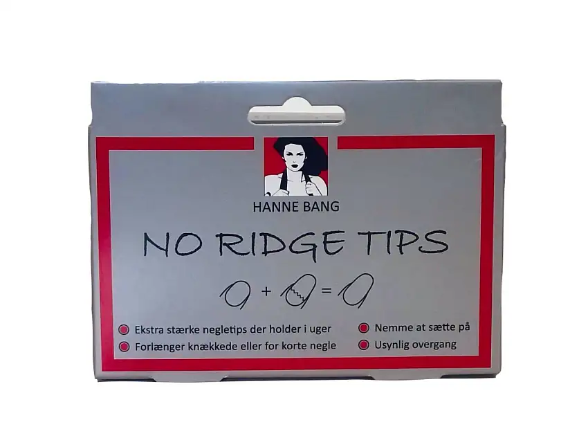 Hanne Bang No Ridge Tips 24 stk