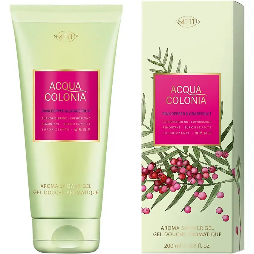 4711 Acqua Colonia Pink Pepper & Grapefruit Bath & Shower Gel 200 ml