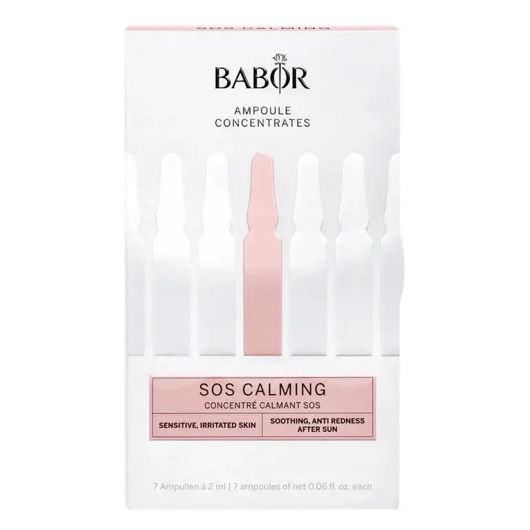 Babor SOS Calming Ampoule Concentrates