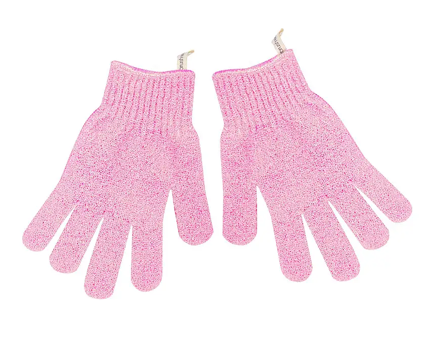 brushworks Spa Exfoliating Body Gloves 1 par