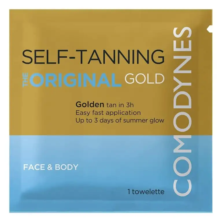 Comodynes Self-Tanning Natural & Fast Bronzing
