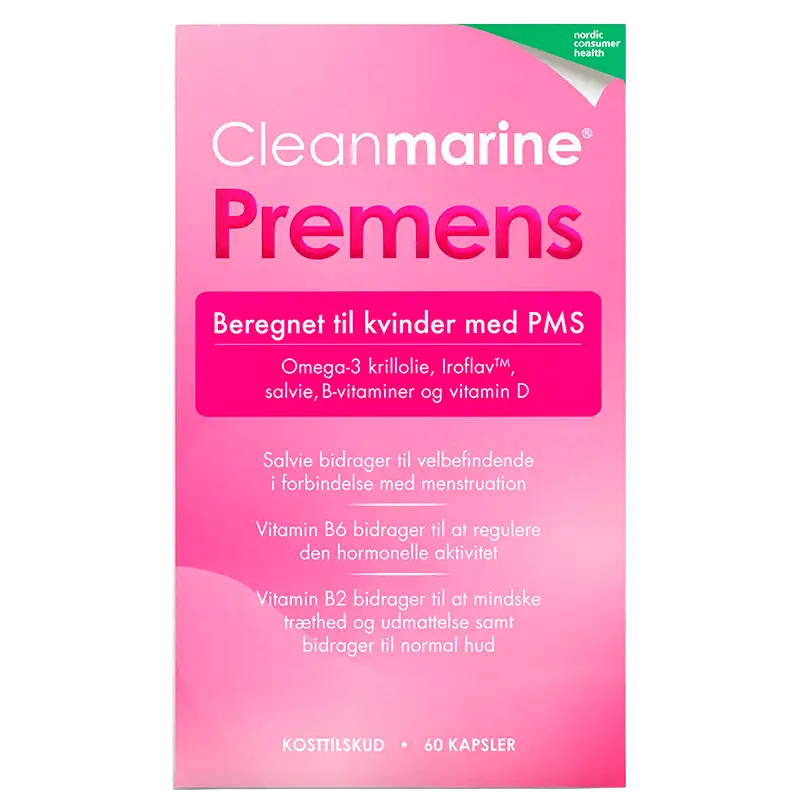 CleanMarine Premens (60 kap)