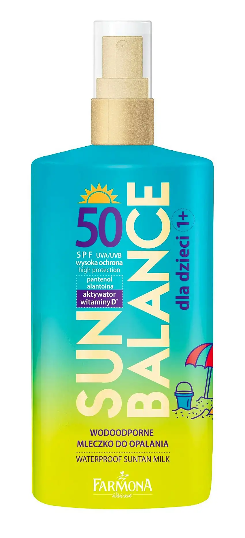 Farmona Kids Waterproof Suntan Milk SPF50 150 ml