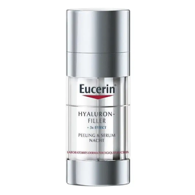 Eucerin Hyaluron-Filler Peeling & Serum Night 30 ml