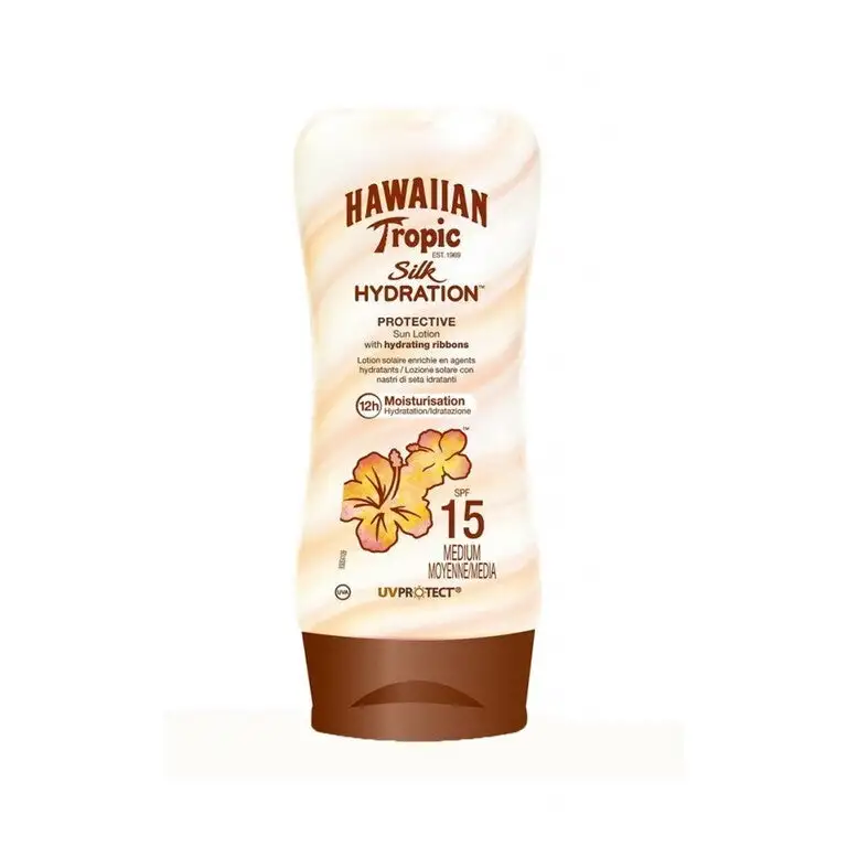 Hawaiian Tropic Silk Hydration Protective Sun Lotion SPF 15