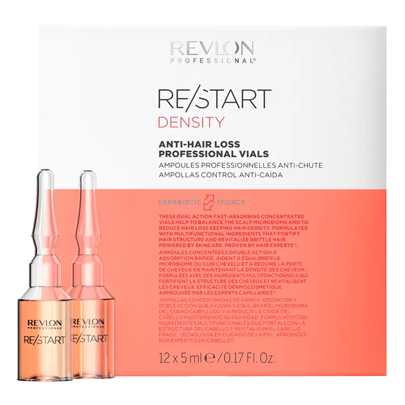 Revlon Professional Restart Density Anti Hair Loss Vials (12 x 5 ml)