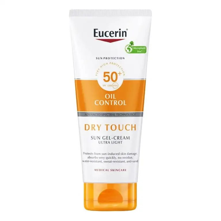 Eucerin Oil Control Sun Dry Touch Gel-Cream SPF 50+