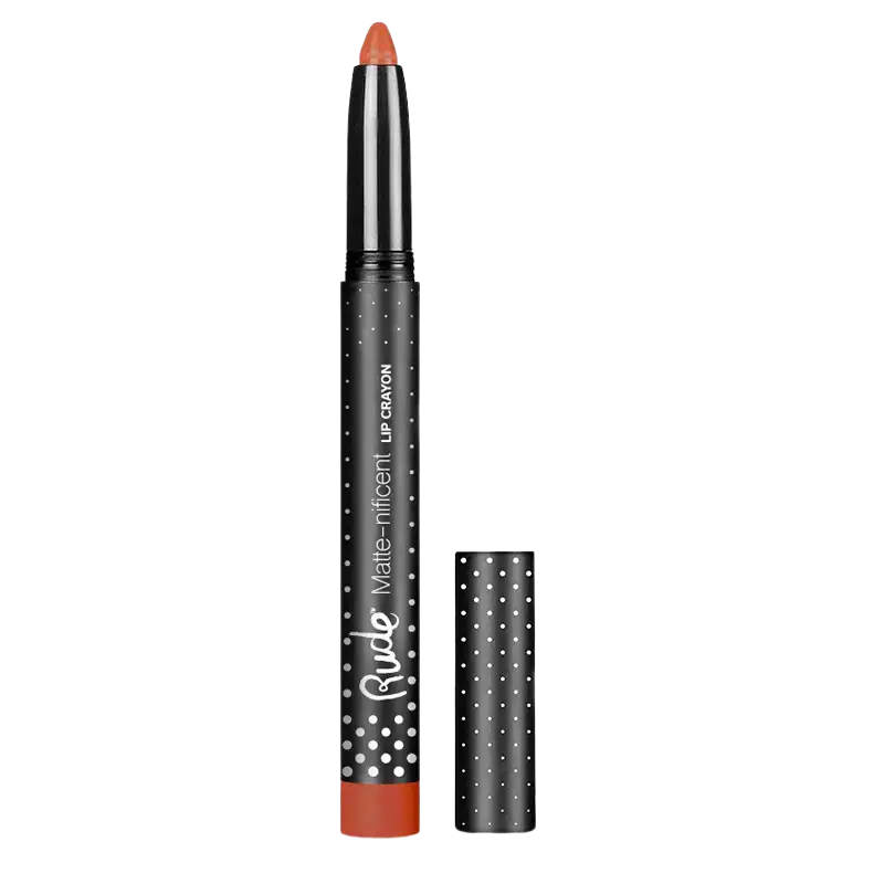 RUDE Cosmetics Matte-nificent Lip Crayon Exposed (1 stk)