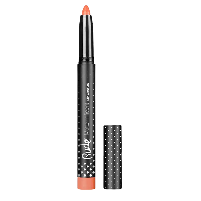 RUDE Cosmetics Matte-nificent Lip Crayon Naked (1 stk)