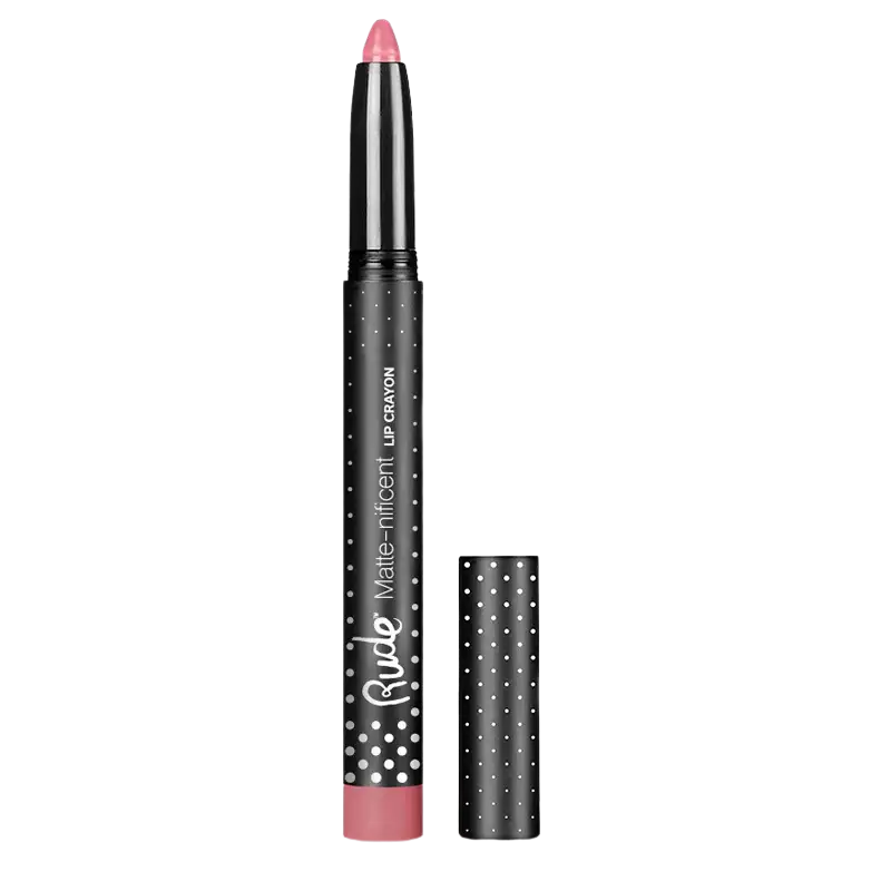 RUDE Cosmetics Matte-nificent Lip Crayon Bare (1 stk)