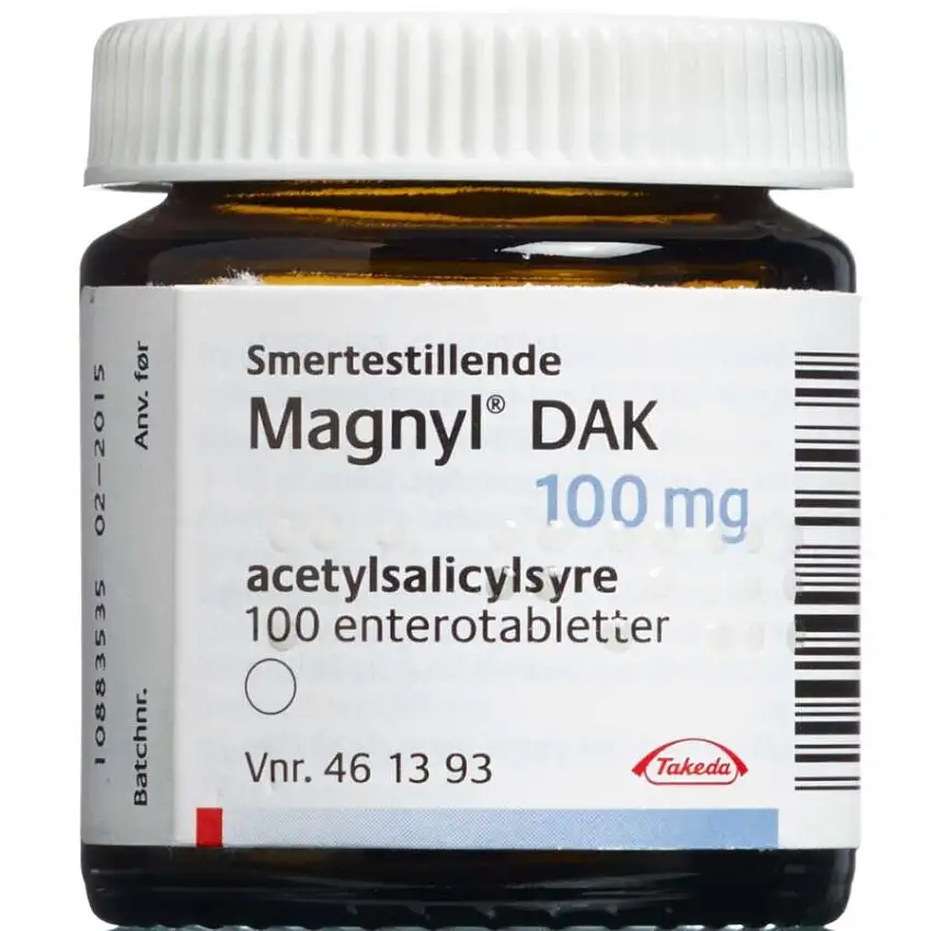 Takeda pharma a/s Magnyl "DAK"