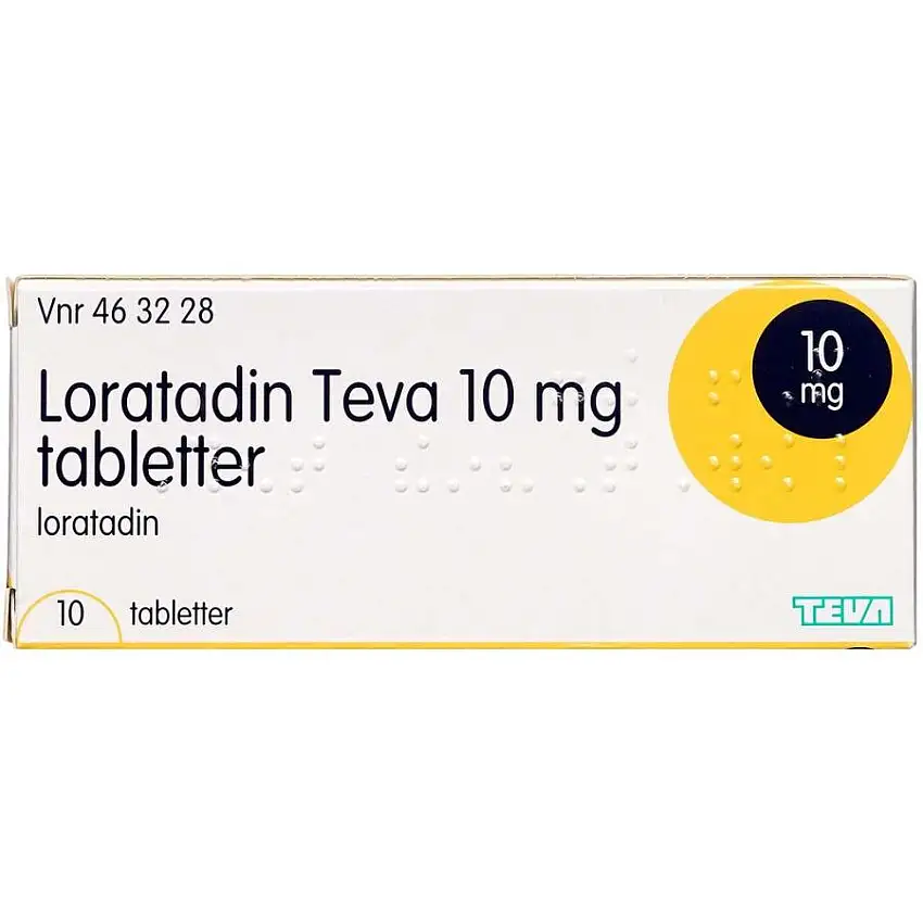 Teva Danmark Loratadin "Teva"