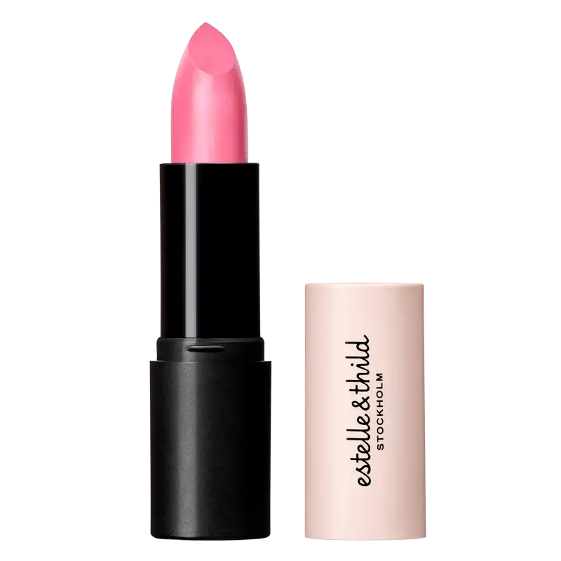 Estelle & Thild BioMineral Cream Lipstick Pretty Pink (4,5 g)