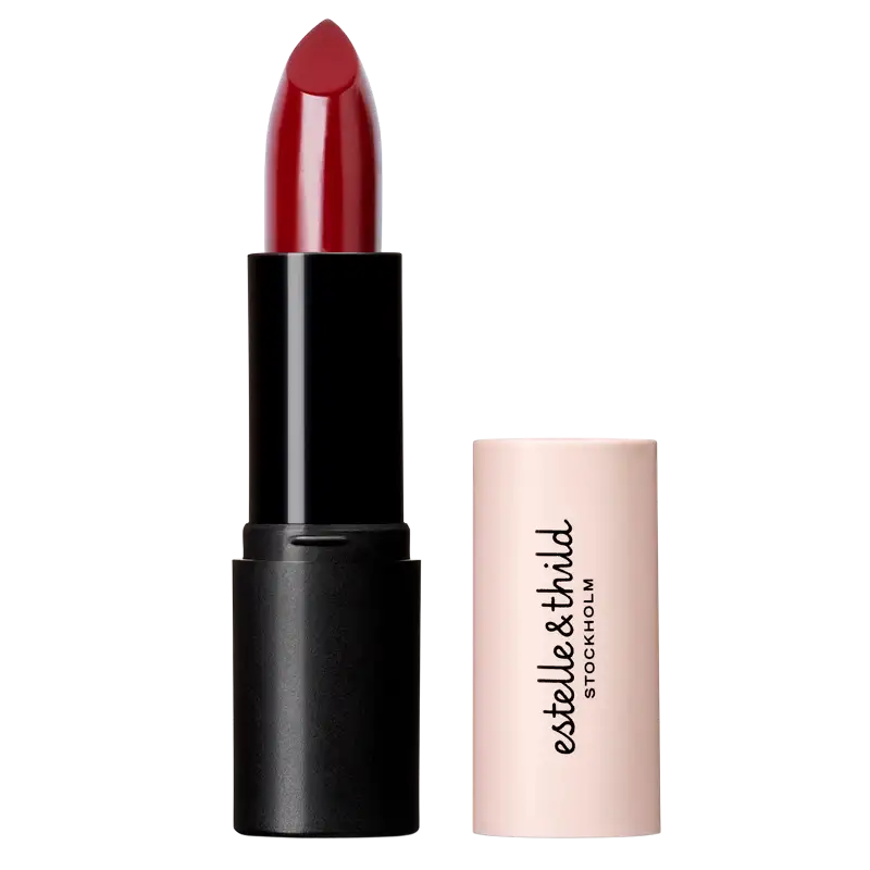 Estelle & Thild BioMineral Cream Lipstick Rouge Blossom (4,5 g)