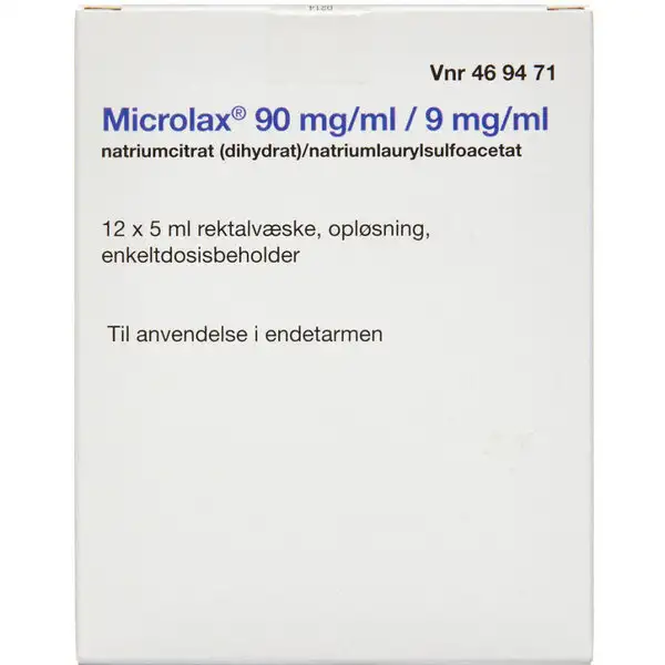 MICROLAX 12 X 5 ML (2C4)