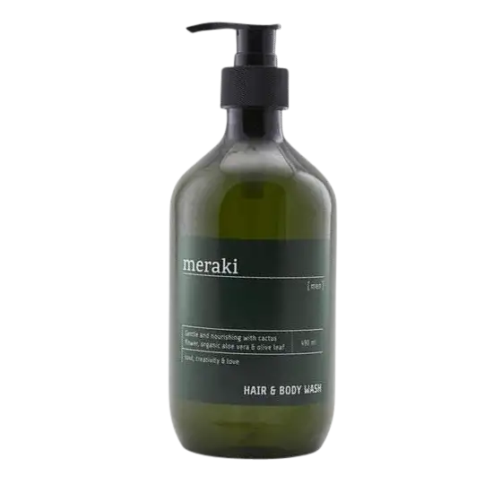 Meraki Men Hair & Body Wash (490 ml)