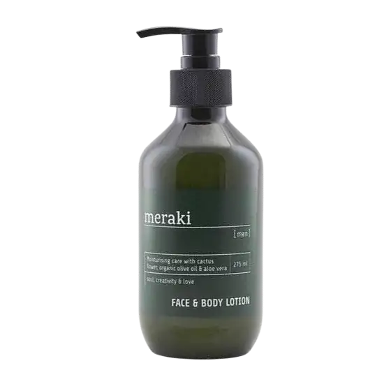 Meraki Men Face & Body Lotion 275 ml.