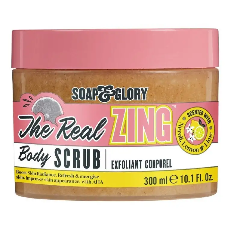 Soap & Glory The Real Zing Body Scrub 300 ml