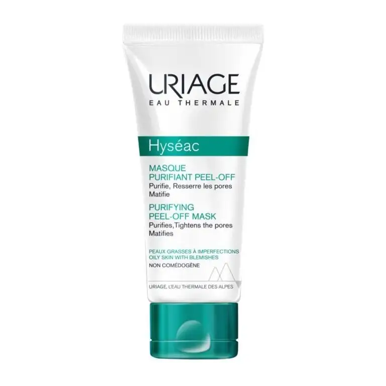 Uriage Hyséac Purifying Peel-off maske 50 ml