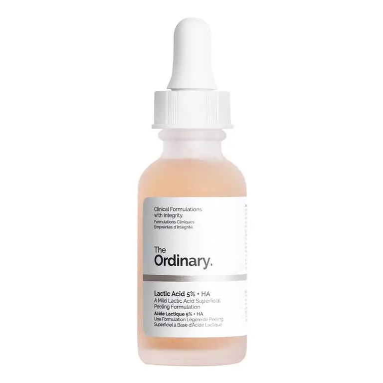 The Ordinary Lactic Acid 5% + HA 2% Serum 30 ml