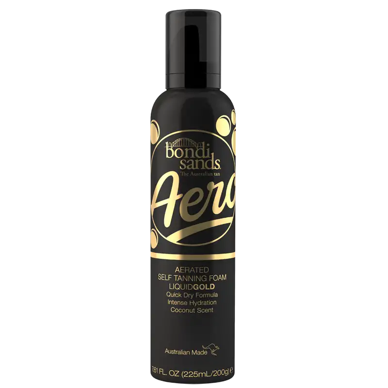Bondi Sands Aero Self Tan Foam Liquid Gold (225 ml)