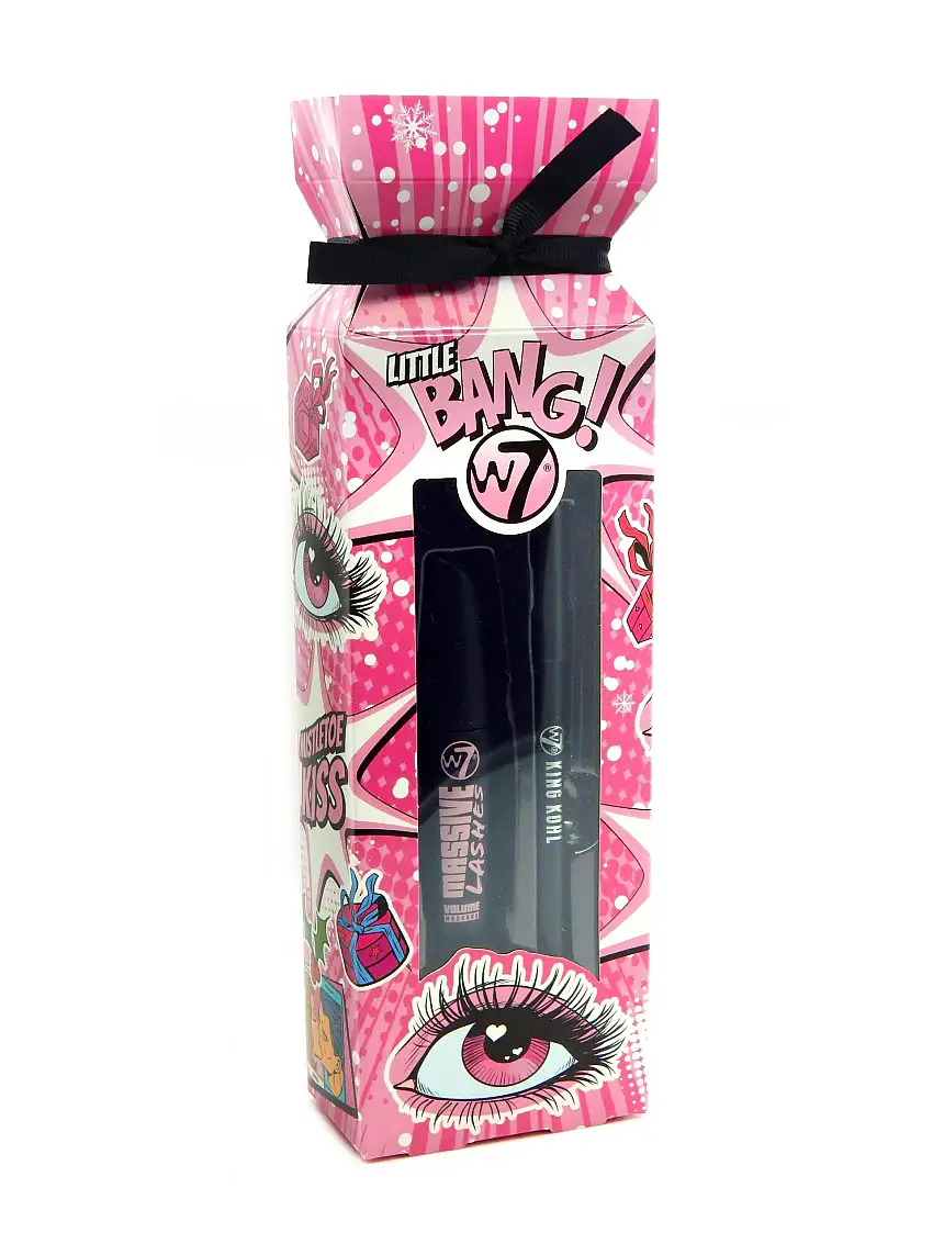W7 The Little Bang Massive Lashes Set 2 stk