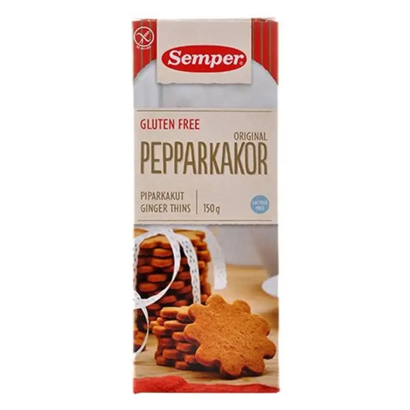 Semper Peberkager Glutenfri (150 g)
