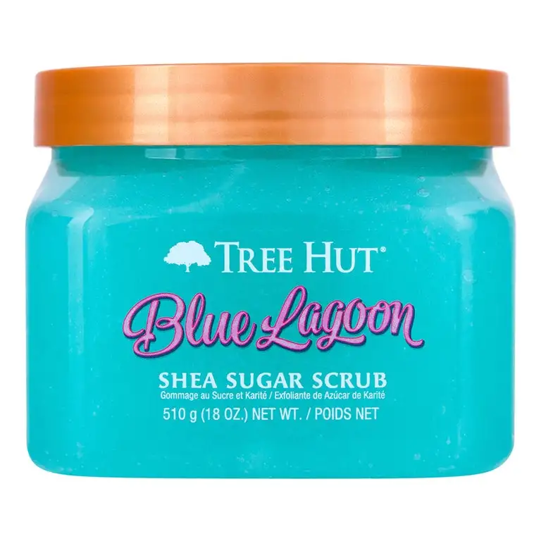 Tree Hut Blue Lagoon Shea Sugar Body Scrub 510 gram