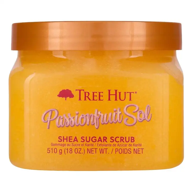 Tree Hut Passion Fuit Shea Sugar Body Scrub 510 gram