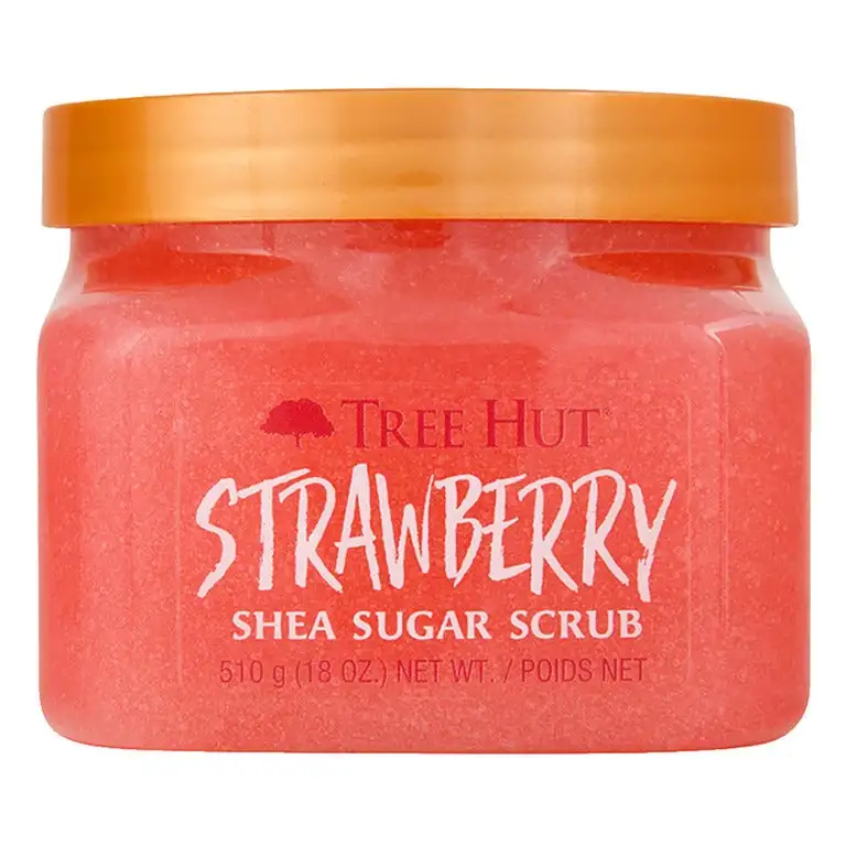 Tree Hut Strawberry Shea Sugar Body Scrub 510 gram