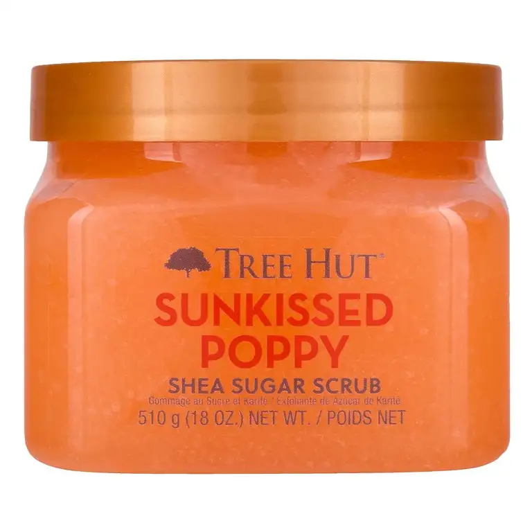 Tree Hut Sunkissed Poppy Shea Sugar Body Scrub 510 gram