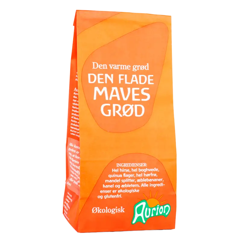 Aurion Den Varme Grød - Den Flade Maves Grød Ø (1200 g)