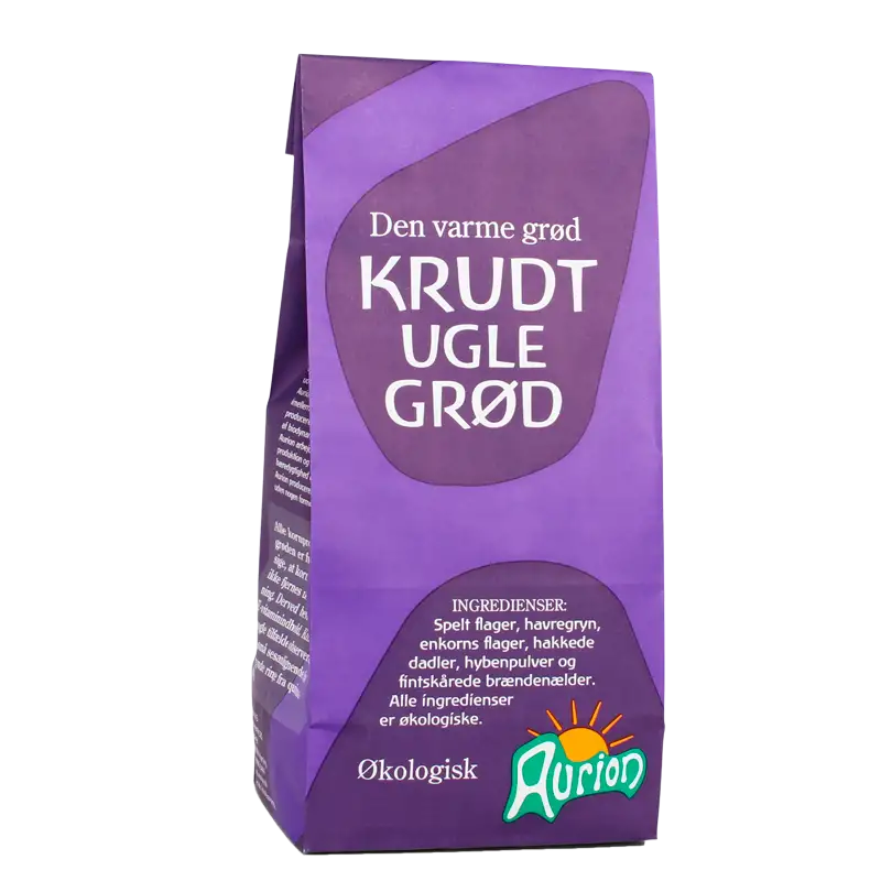 Aurion Den Varme Grød - Krudtuglegrød Ø (1200 g)