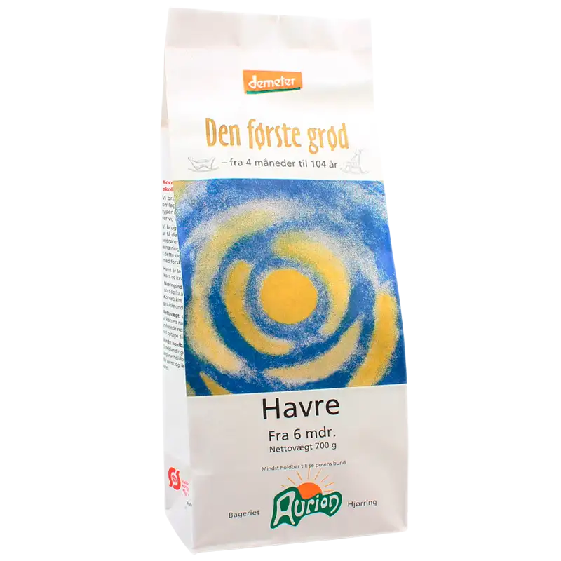 Aurion Den Første Grød - Havre Glutenfri Ø (700 g)