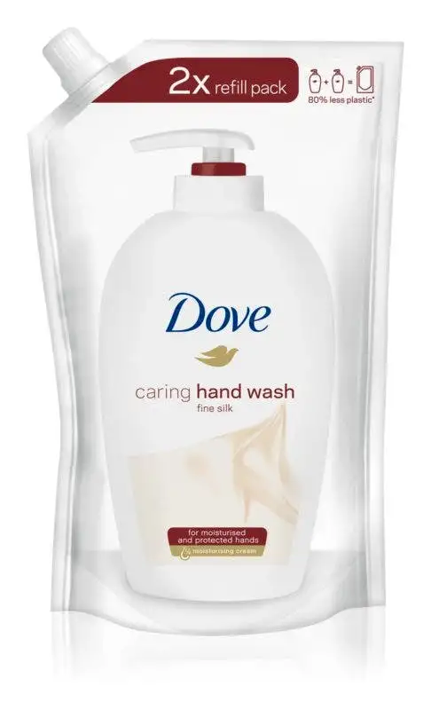Dove Supreme Fine Silk Beauty Cream Wash Refill 500 ml