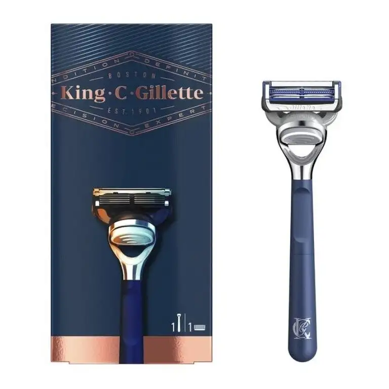 Gillette King C. Neck Razor