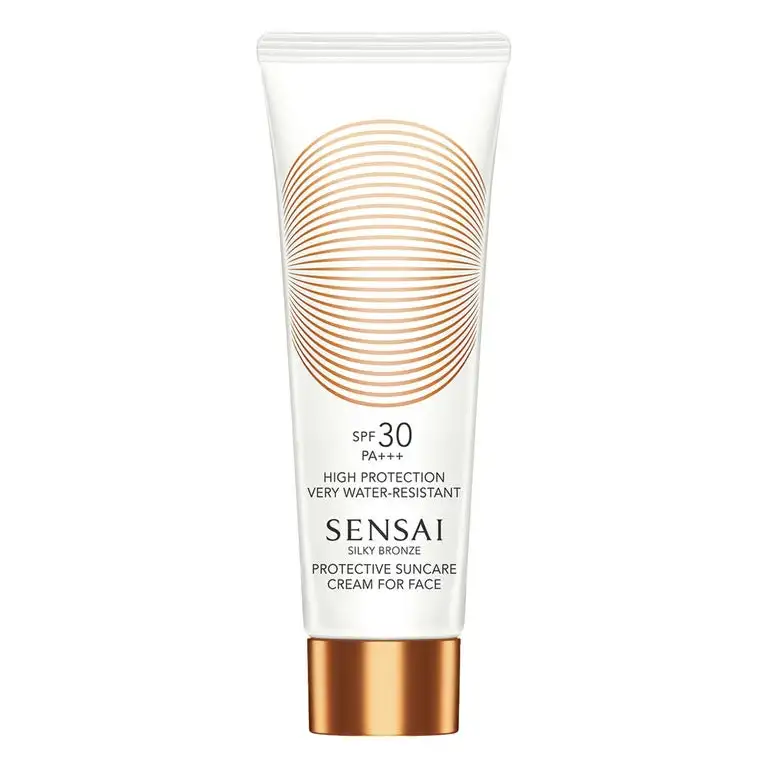 Sensai Silky Bronze Protective Face Cream SPF 30