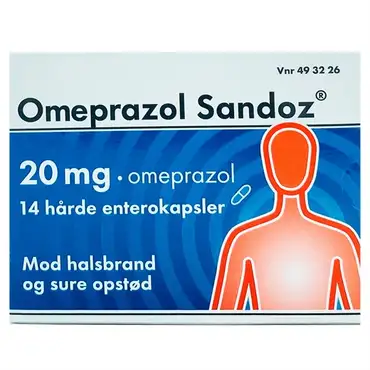Omeprazol sandoz