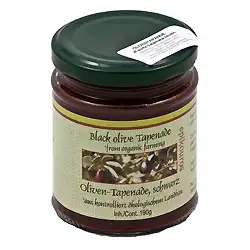 Oliventapenade Sort Ø (190 gr)